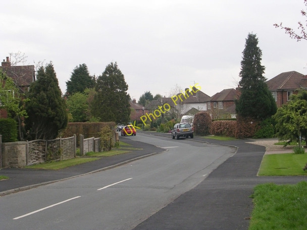 Photo 6"x4" Moor Close - Otley Road Killinghall c2009