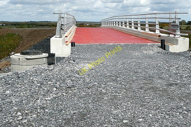 Photo 6"x4" M6 construction Athenry c2009 P1