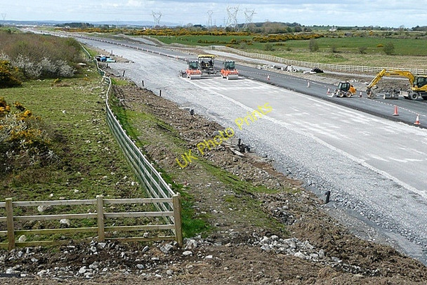 Photo 6"x4" M6 construction Athenry c2009 P2