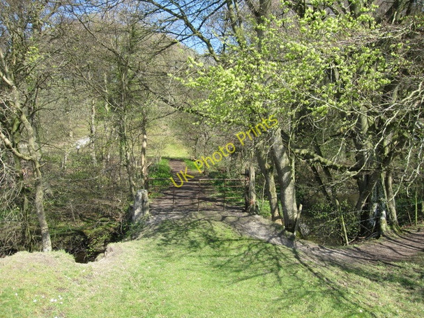 Photo 6"x4" Bridges over the River Alyn\/Afon Alun Tafarn-y-Gelyn c2009