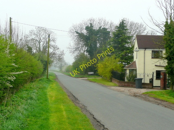 Photo 6"x4" Appleby Hill Austrey c2009