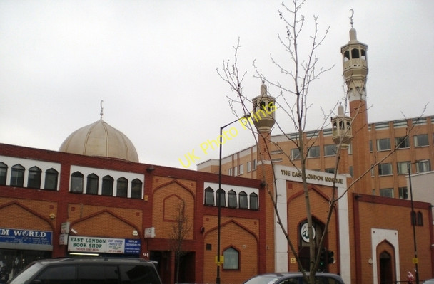Photo 6"x4" The East London Mosque, Whitechapel Road E1 Stepney\/TQ3481 c2009