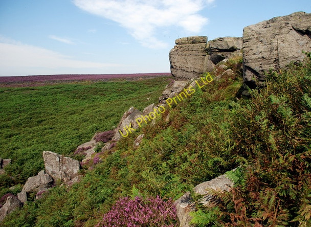 Photo 6"x4" White Edge Nether Padley c2007