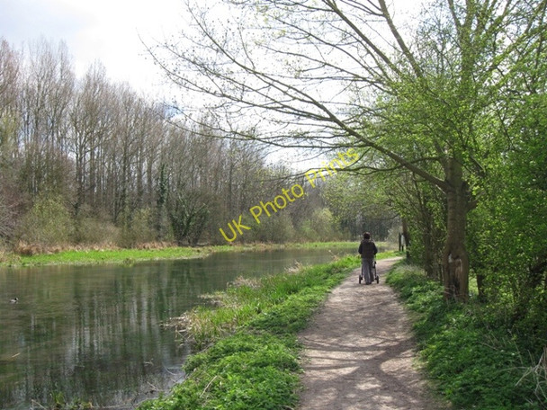 Photo 6"x4" Wendover Arm : Approaching the Wides Wendover c2009