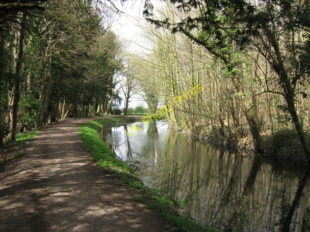Photo 6"x4" Wendover Arm \u00e2\u0080\u0093 Reflections in the Water north of the Perch Bridge Wendover c2009