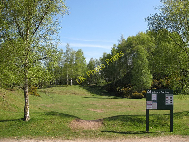 Photo 6"x4" Welcome to New Fancy Parkend\/SO6108 c2009