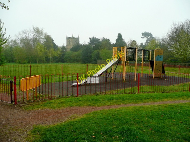 Photo 6"x4" Small playground, Heather Heather c2009