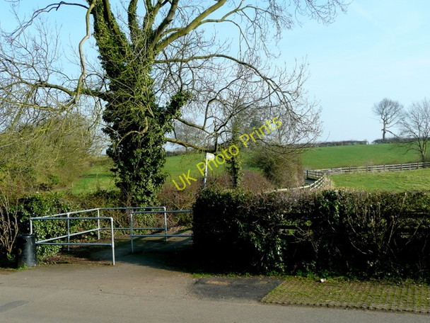 Photo 6"x4" Permissive path, Foxton Foxton\/SP7089 c2009