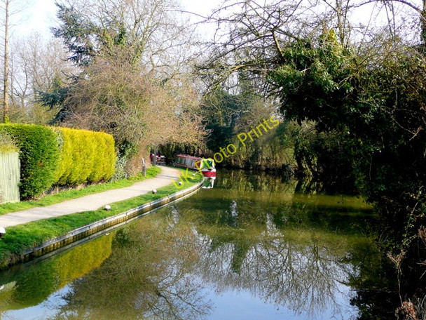 Photo 6"x4" Market Harborough Arm, Grand Union Canal Foxton\/SP7089 c2009