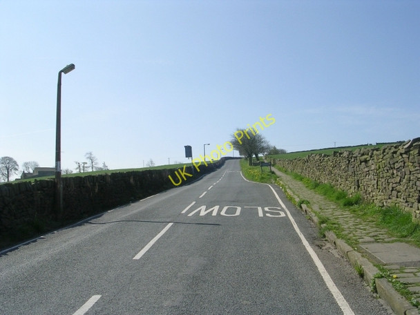 Photo 6"x4" Marsh Lane - viewed from the end of Sun Street Hole\/SE0336 c2009