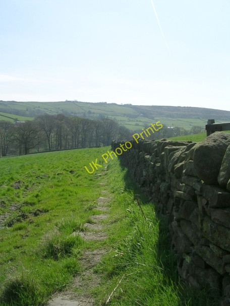 Photo 6"x4" Footpath - Marsh Lane Hole\/SE0336 c2009