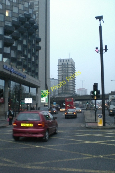 Photo 6"x4" Edgware Road W2 at the junction with Praed Street W2 Westminster c2008