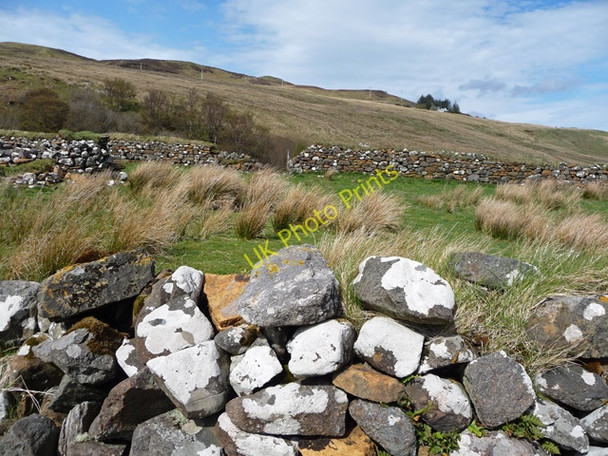 Photo 6"x4" Sheepfold at Rigg Rigg\/NG5156 c2009