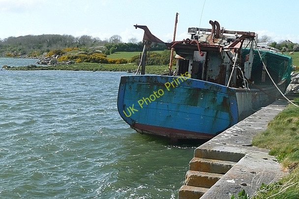 Photo 6"x4" Clarinbridge River Kilcolgan c2009