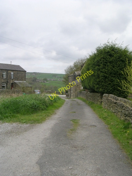 Photo 6"x4" Footpath - Shaw Lane Lower Town\/SE0334 c2009 P1