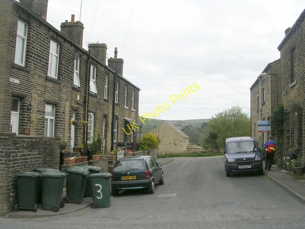 Photo 6"x4" Pear Street - Hebden Bridge Road Lower Town\/SE0334 c2009