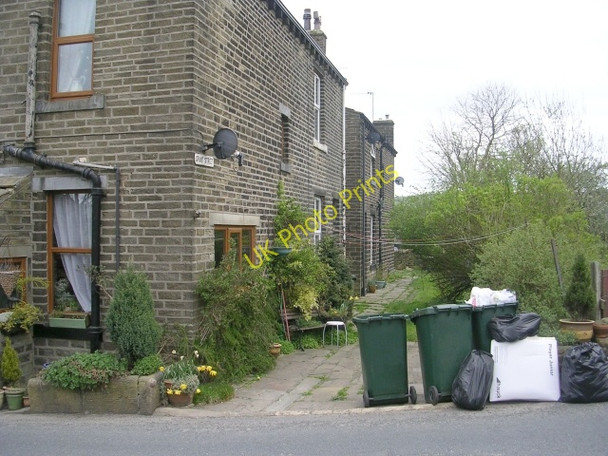Photo 6"x4" Grant Street - Hebden Bridge Road Lower Town\/SE0334 c2009