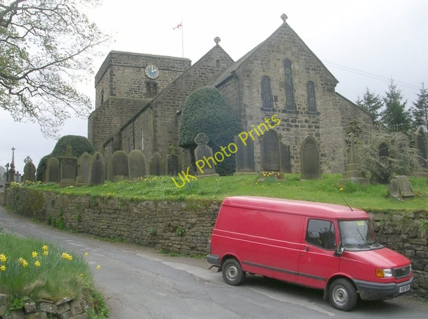 Photo 6"x4" St Mary the Virgin - Hebden Bridge Road Lower Town\/SE0334 c2009