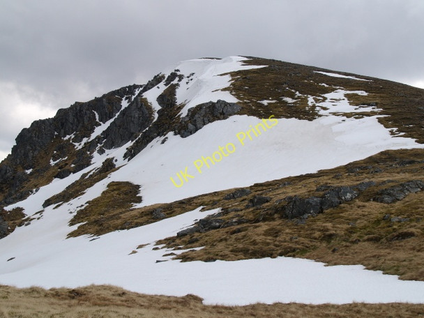 Photo 6"x4" N Ridge of Sgurr nan Conbhairean Sg\u00f9rr nan Conbhairean c2009