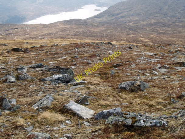 Photo 6"x4" SW slopes of Drochaid an Tuill Easaich Meall Breac\/NH1111 c2009