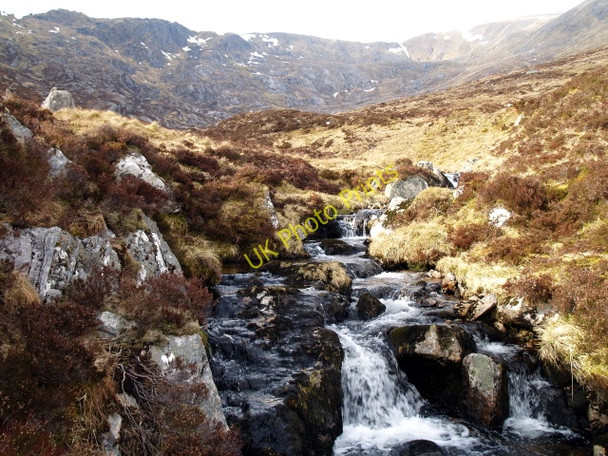 Photo 6"x4" Allt Coire Lair Coire L\u00e0ir\/NH1212 c2009
