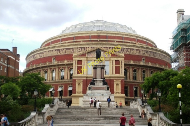 Photo 6"x4" The Royal Albert Hall from Prince Consort Road SW7 Kensington\/TQ2579 c2008