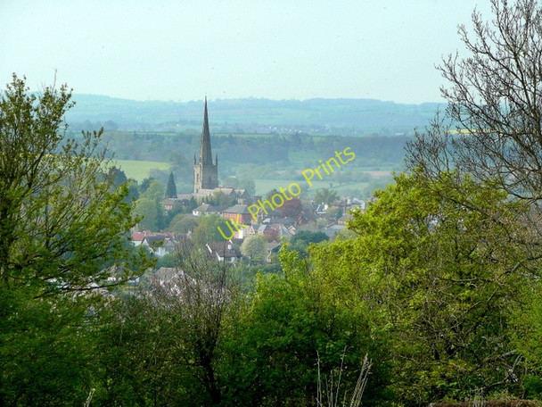 Photo 6"x4" View from the col Ross-on-Wye c2009