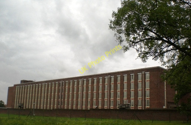 Photo 6"x4" British Newspaper Library, Colindale Avenue NW9 Hendon\/TQ2389 c2008