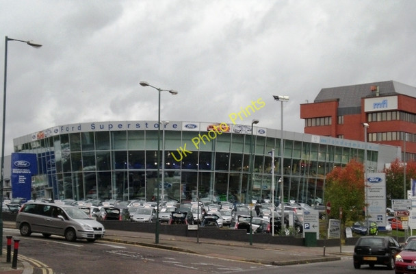 Photo 6"x4" Ford Superstore, Edgware Road NW9 Hendon\/TQ2389 c2008