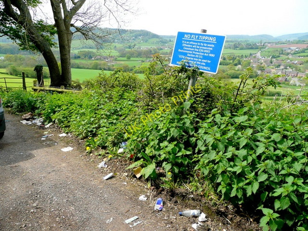 Photo 6"x4" No Fly Tipping? Boxbush\/SO6720 c2009