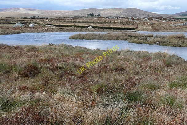 Photo 6"x4" Abhainn Ghleann Mhac Muirinn (Glenicmurrin River) Camus Oughter c2009