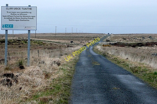 Photo 6"x4" Leitir Pe\u00c3\u00adc (Letterpeak) Spiddle c2009 P2