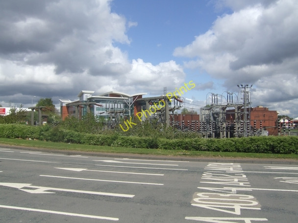 Photo 6"x4" Electricity substation at Birchley Island Oldbury\/SO9888 c2009