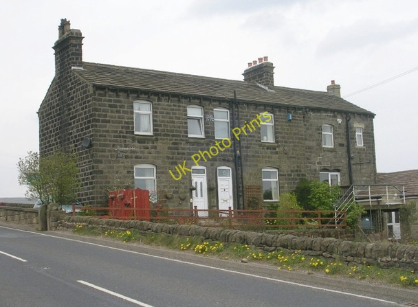 Photo 6"x4" Stones Cottages - Hebden Bridge Road Upper Town\/SE0234 c2009