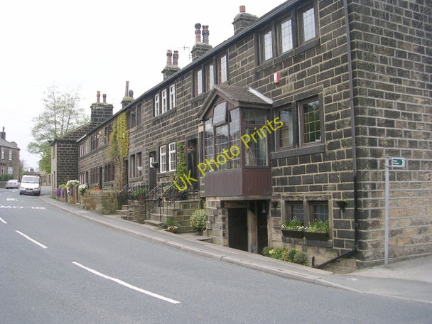 Photo 6"x4" Houses - Hebden Bridge Road Lower Town\/SE0334 c2009