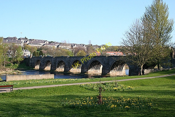 Photo 6"x4" Bridge of Dee Kaimhill c2009