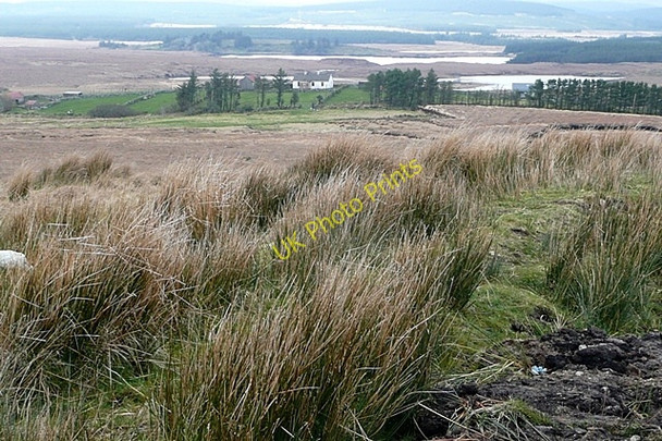 Photo 6"x4" Sliabh an Aonaigh (Slieveaneena) Moycullen c2009