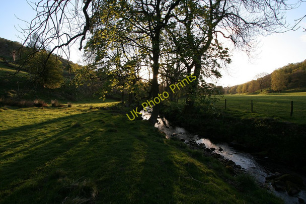 Photo 6"x4" Spring morning, Newsholme Dean Goose Eye c2009