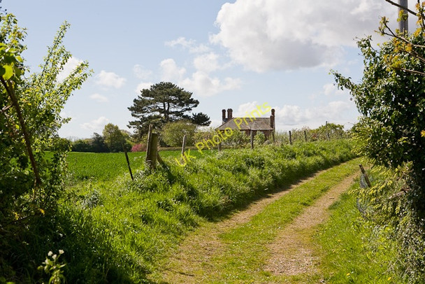 Photo 6"x4" House named Bonhams Crockerhill\/SU5709 c2009