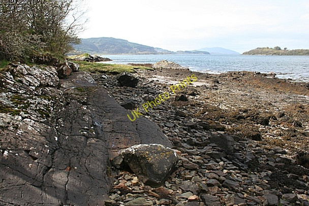 Photo 6"x4" Fearnach Bay Kilmelford c2009