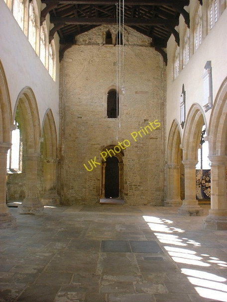 Photo 6"x4" St. Peter's Church - Interior, Barton Upon Humber Barton-Upon-Humber c2002 P1