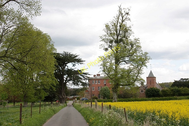 Photo 6"x4" Approach to Canon Frome Court Canon Frome c2009