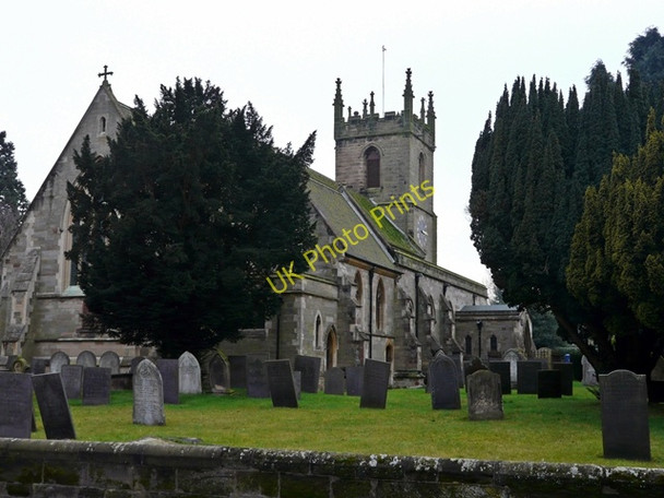 Photo 6"x4" St Peter's Church, Yoxall Bond End c2009