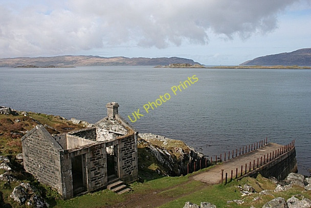 Photo 6"x4" The End of the Road Sr\u00f2n Mhadadh c2009