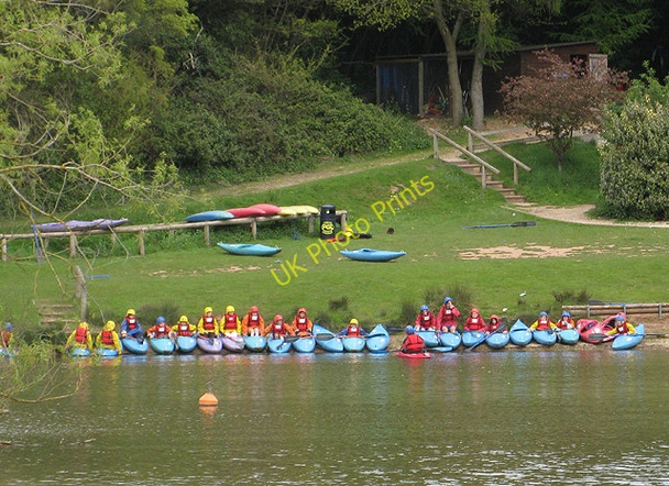 Photo 6"x4" Colourful line-up Bromsash c2009