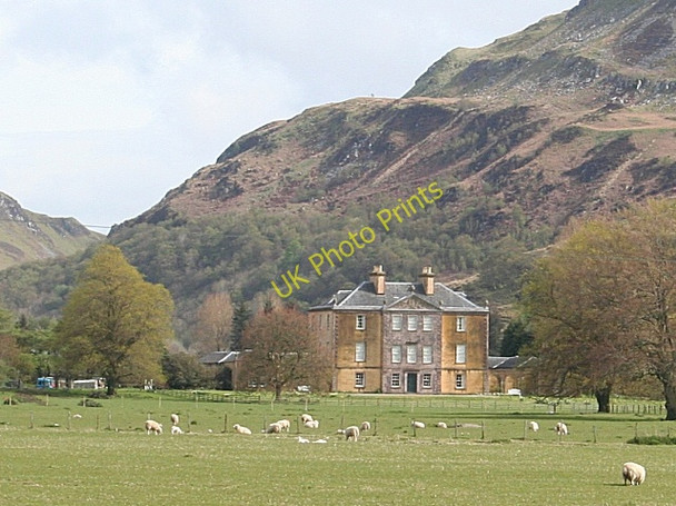 Photo 6"x4" Barbreck House Ardfern c2009