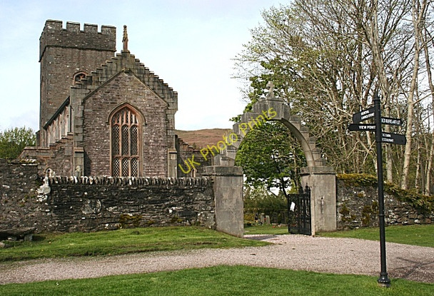 Photo 6"x4" Kilmartin Parish Kirk Kilmartin c2009