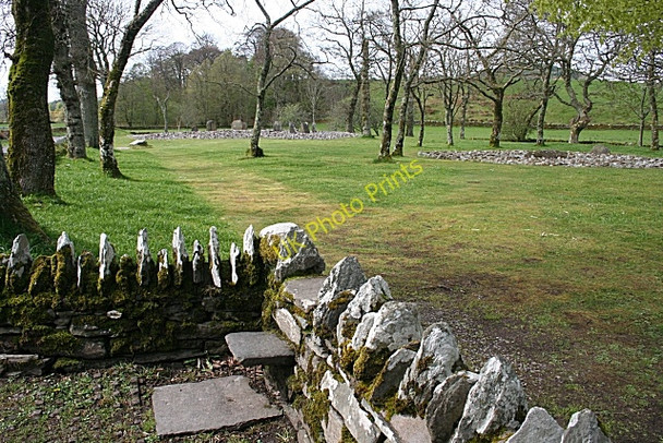 Photo 6"x4" Temple Wood Slockavullin c2009