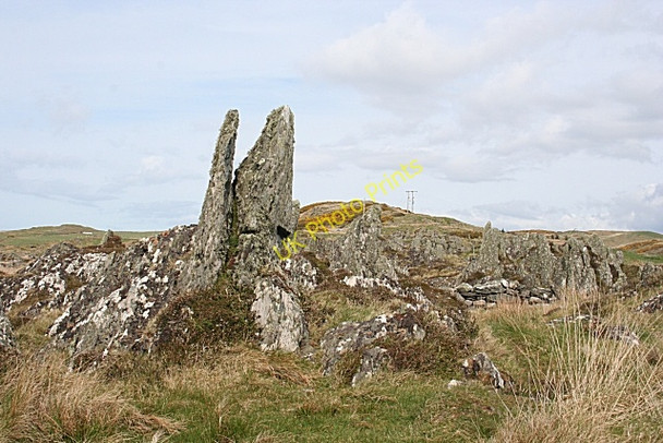 Photo 6"x4" Rock Pinnacle Keillmore c2009