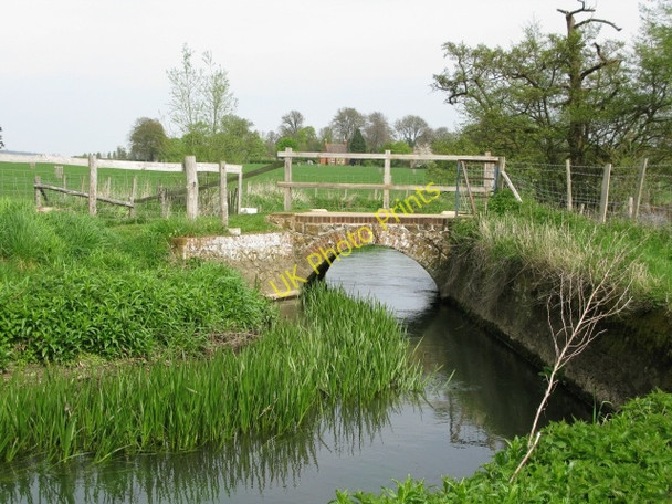 Photo 6"x4" Bridge over the Great Stour Worten c2009